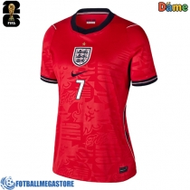Fotballdrakt Dame England Bukayo Saka #7 Bortedrakt VM 2026 Kortermet